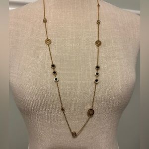 Kate Spade Gold costume jewelry necklace